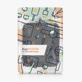 kwmobile Schutztasche für eReader - Tasche Hülle Cover Case Schutzhülle - 17,5 x 14,7 cm Innenmaße - Hüllen