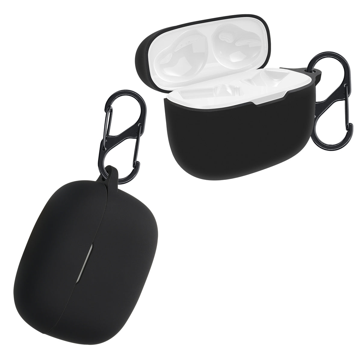 JBL Wave 200TWS stoßfeste Hülle Silikon Schwarz