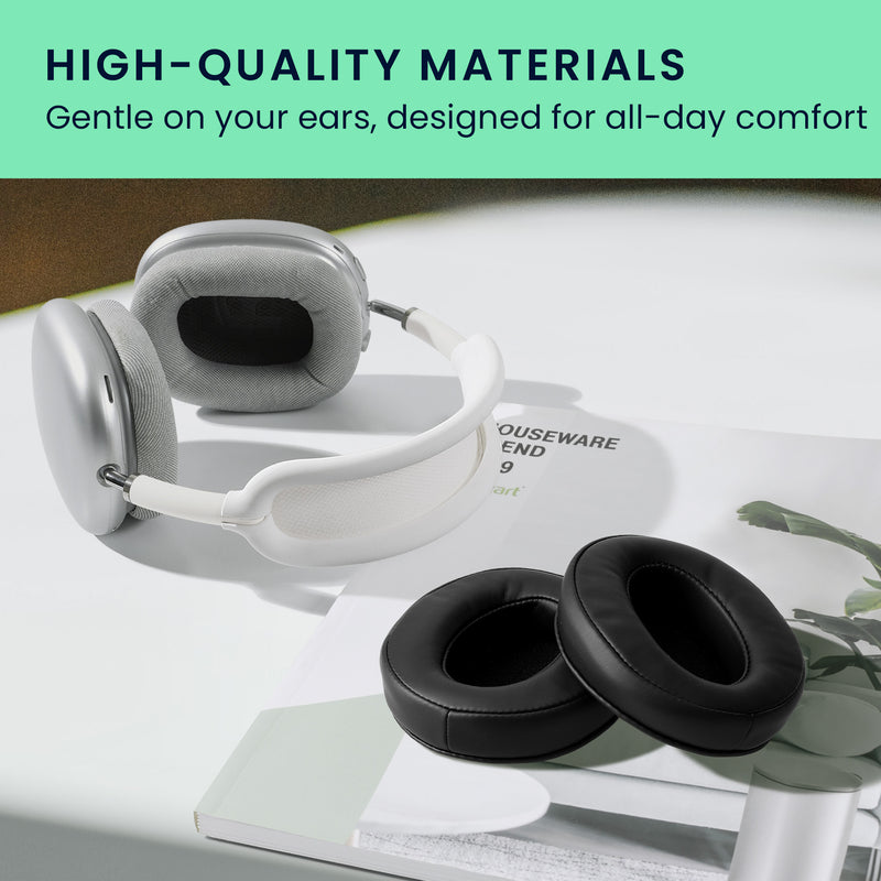 kwmobile Ohr Polster für Sennheiser HD 300 Ohrpolster Ersatz Ohrpolster Kopfhörer Ersatzteile Kopfhörer Ersatzpolster für Over Ear Headphones