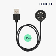 kwmobile Smartwatch Ladekabel für Suunto Peak 9 USB Ladekabel für Smartwatch - Smart Watch Aufladekabel