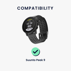 kwmobile Smartwatch Ladekabel für Suunto Peak 9 USB Ladekabel für Smartwatch - Smart Watch Aufladekabel