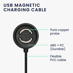 kwmobile Smartwatch Ladekabel für Suunto Peak 9 USB Ladekabel für Smartwatch - Smart Watch Aufladekabel