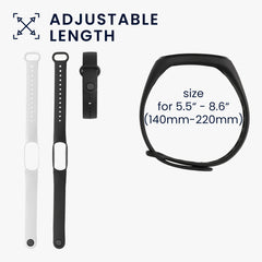 kwmobile Uhrenarmband für Oppo Band Sport Armband Fitnesstracker Band Set Ersatzarmband Smartwatch - Sonstiges