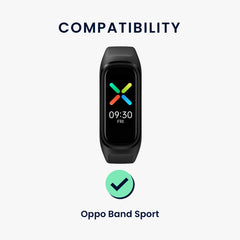 kwmobile Uhrenarmband für Oppo Band Sport Armband Fitnesstracker Band Set Ersatzarmband Smartwatch - Sonstiges