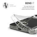kwmobile Hülle kompatibel mit Apple iPhone 13 mini - Backcover mit Fotofach - Silikon Schutzhülle