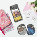 kwmobile Hülle kompatibel mit Apple iPhone 13 mini - Backcover mit Fotofach - Silikon Schutzhülle
