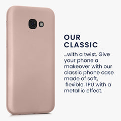Samsung Galaxy A5 (2017) metallische Handyhülle