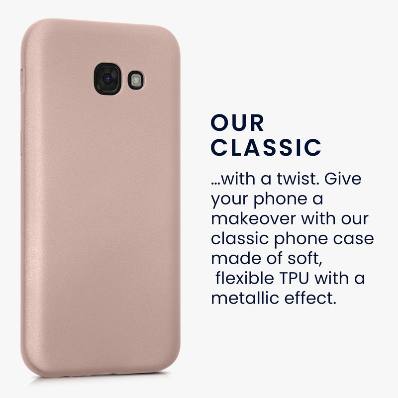 Samsung Galaxy A5 (2017) metallische Handyhülle