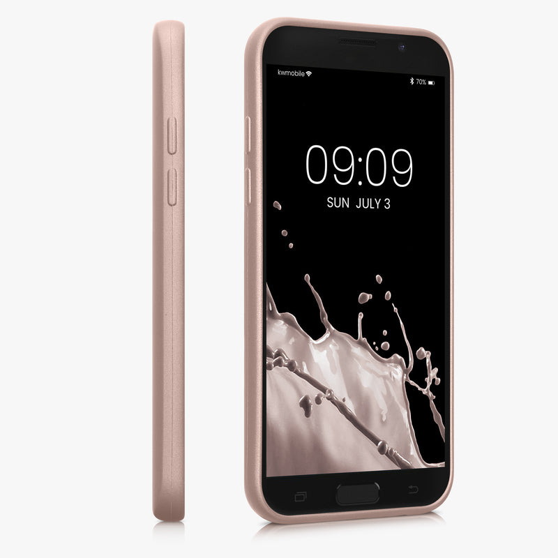 Samsung Galaxy A5 (2017) metallische Handyhülle