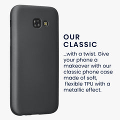 Samsung Galaxy A5 (2017) metallische Handyhülle