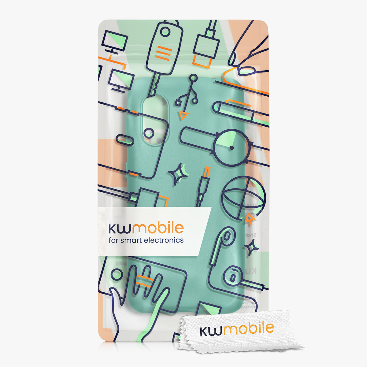 Samsung Galaxy Xcover 5 Silikon Handyhülle