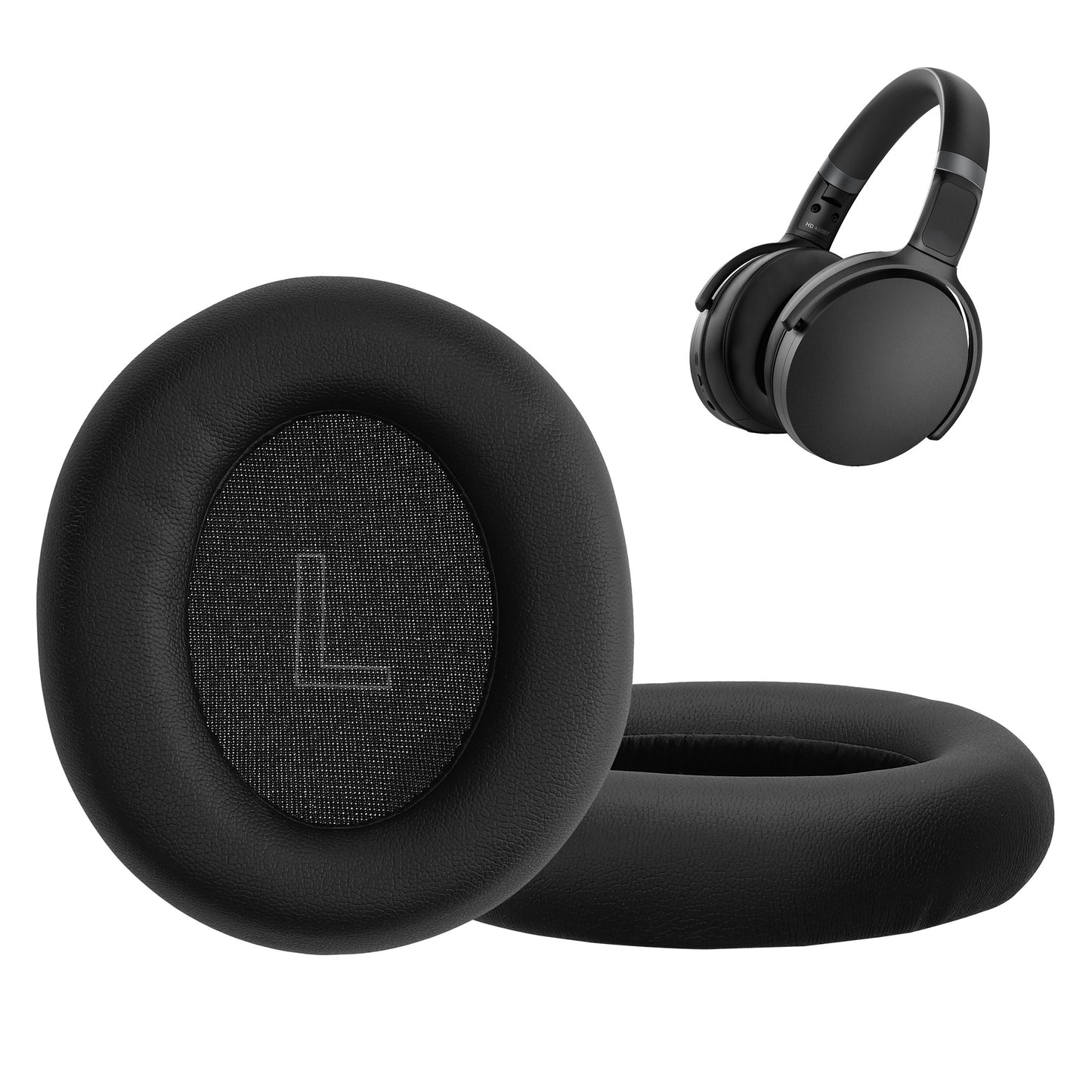 kwmobile Ohr Polster für Anker Soundcore Life Q35 / Q30 Ohrpolster Ersatz Ohrpolster Kopfhörer Ersatzteile Kopfhörer Ersatzpolster für Over Ear Headphones