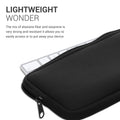 Logitech K380 Tastatur Hülle Neopren Schwarz