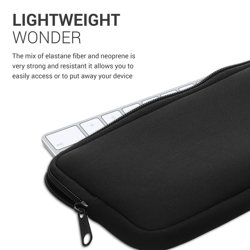 Logitech K380 Tastatur Hülle Neopren Schwarz
