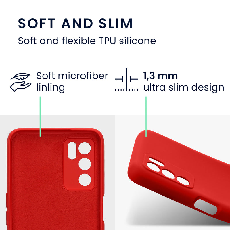 Oppo A16 / A16s / A54s Silikon Handyhülle