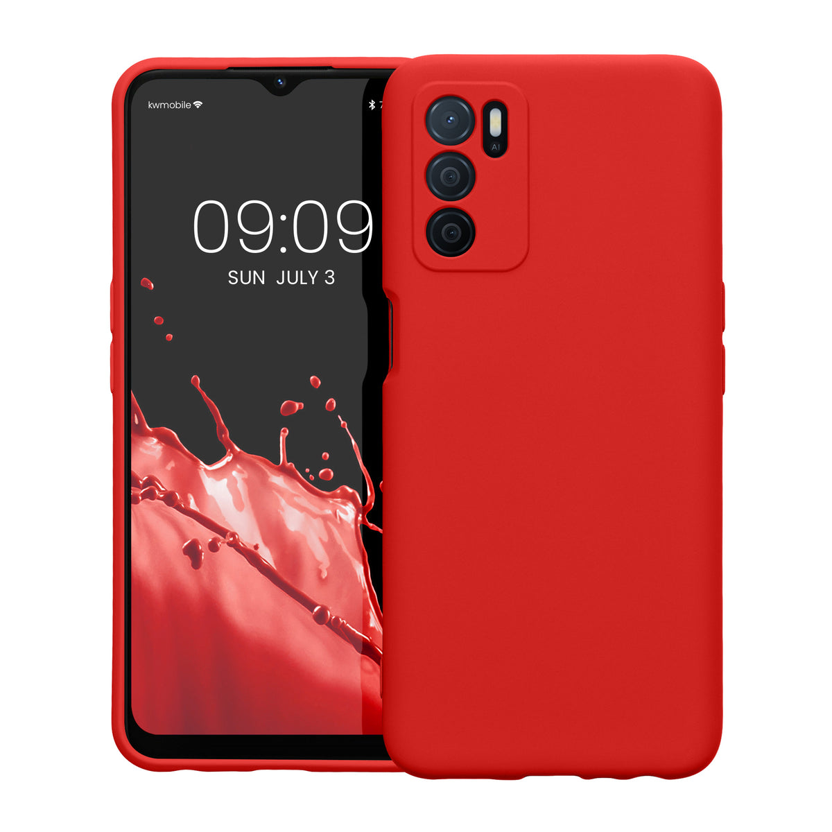 Oppo A16 / A16s / A54s Silikon Handyhülle