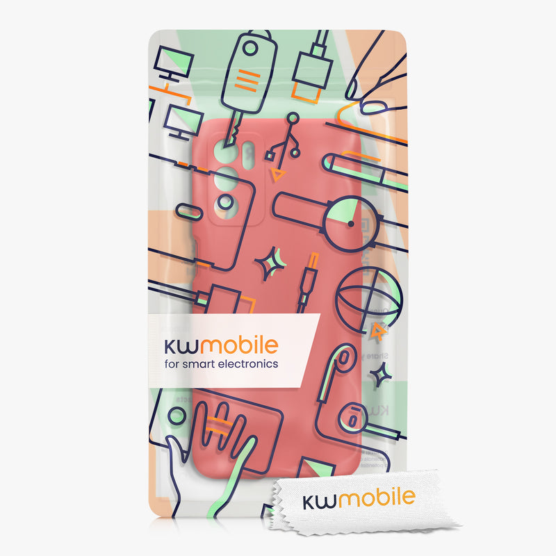 Oppo A16 / A16s / A54s Silikon Handyhülle