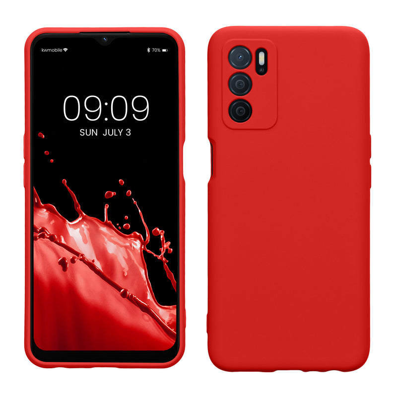Oppo A16 / A16s / A54s Silikon Handyhülle