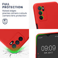 Oppo A16 / A16s / A54s Silikon Handyhülle