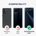 Oppo A16 / A16s / A54s Silikon Handyhülle