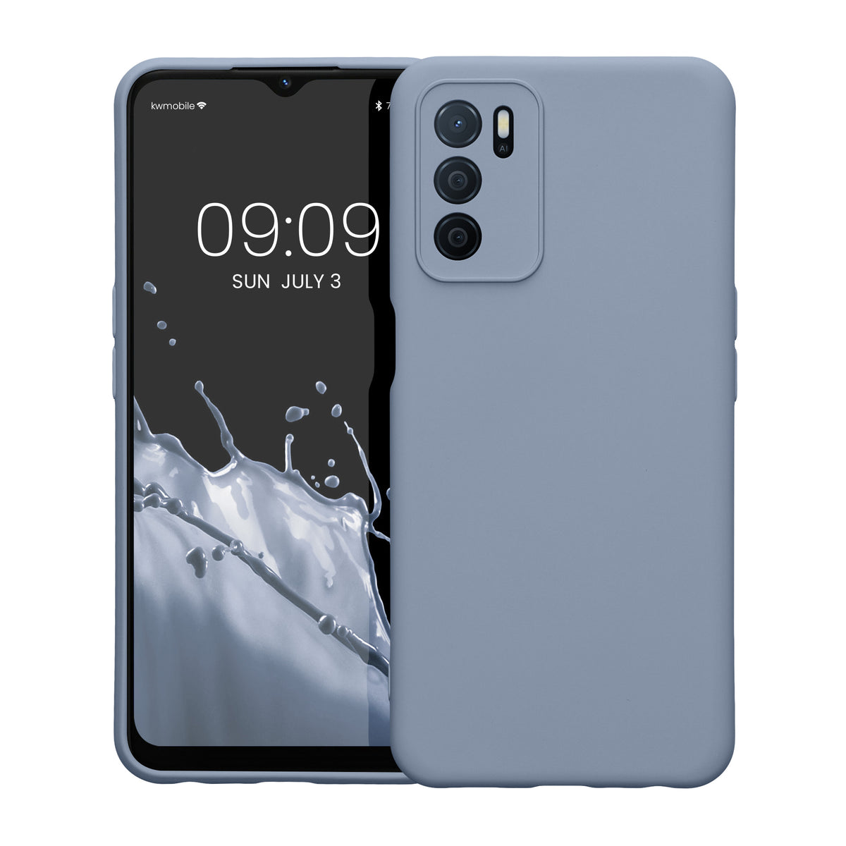 Oppo A16 / A16s / A54s Silikon Handyhülle