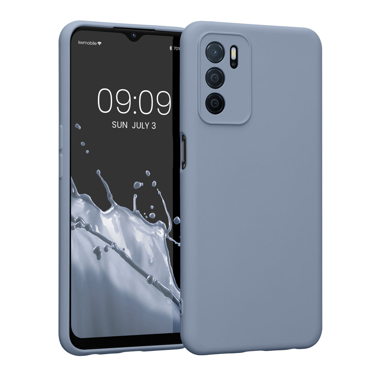 Oppo A16 / A16s / A54s Silikon Handyhülle