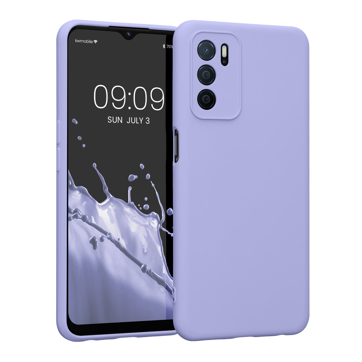 Oppo A16 / A16s / A54s Silikon Handyhülle