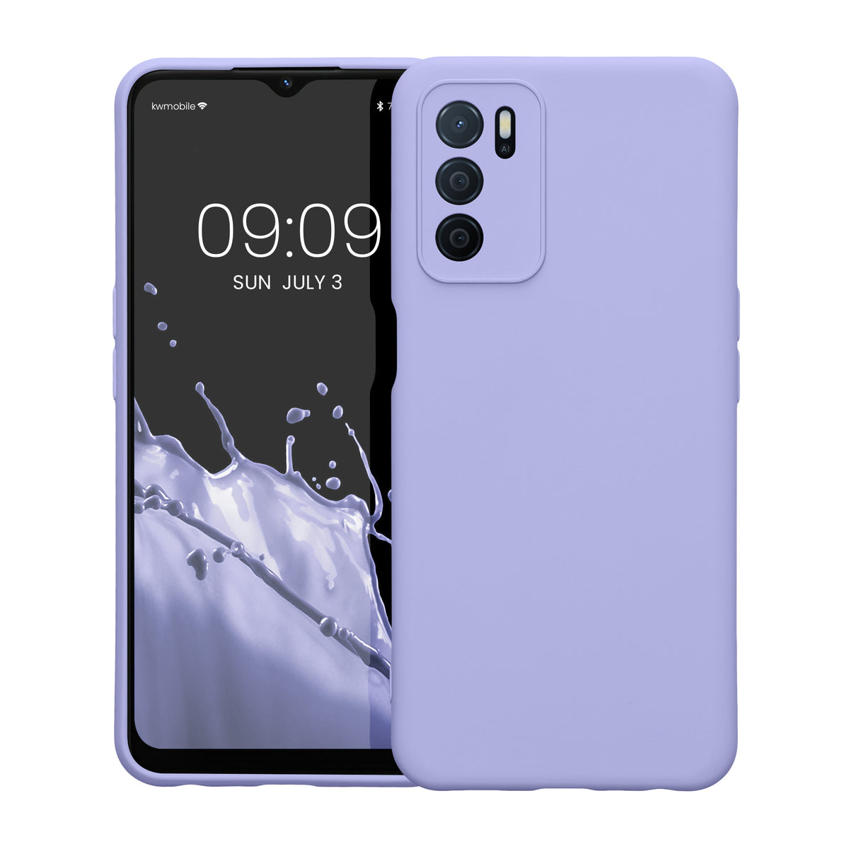Oppo A16 / A16s / A54s Silikon Handyhülle
