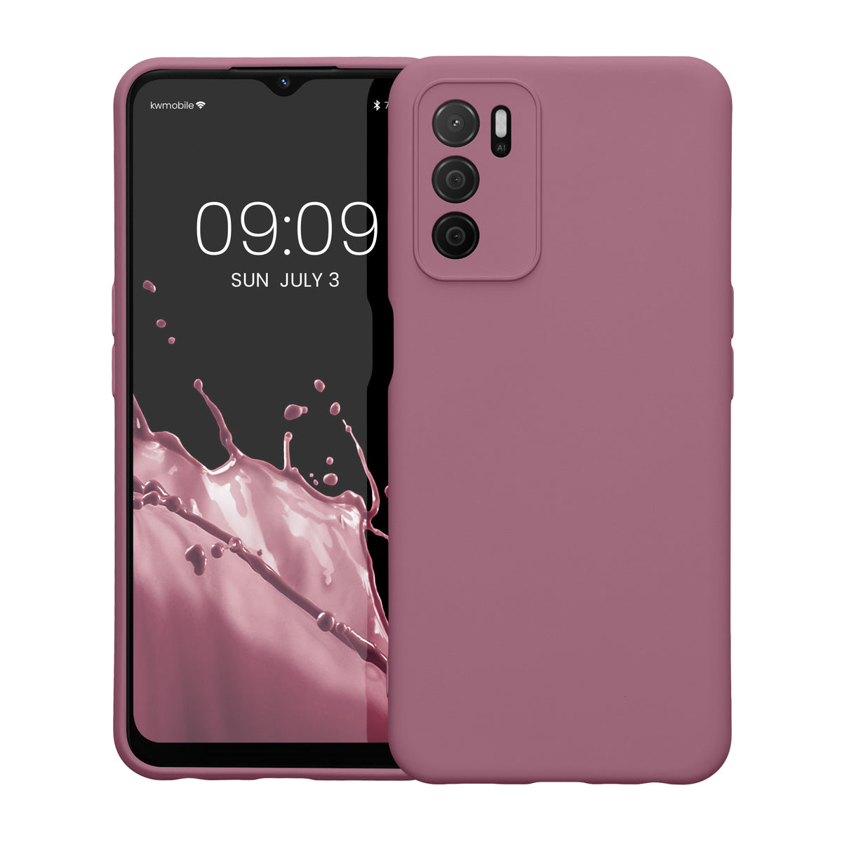 Oppo A16 / A16s / A54s Silikon Handyhülle
