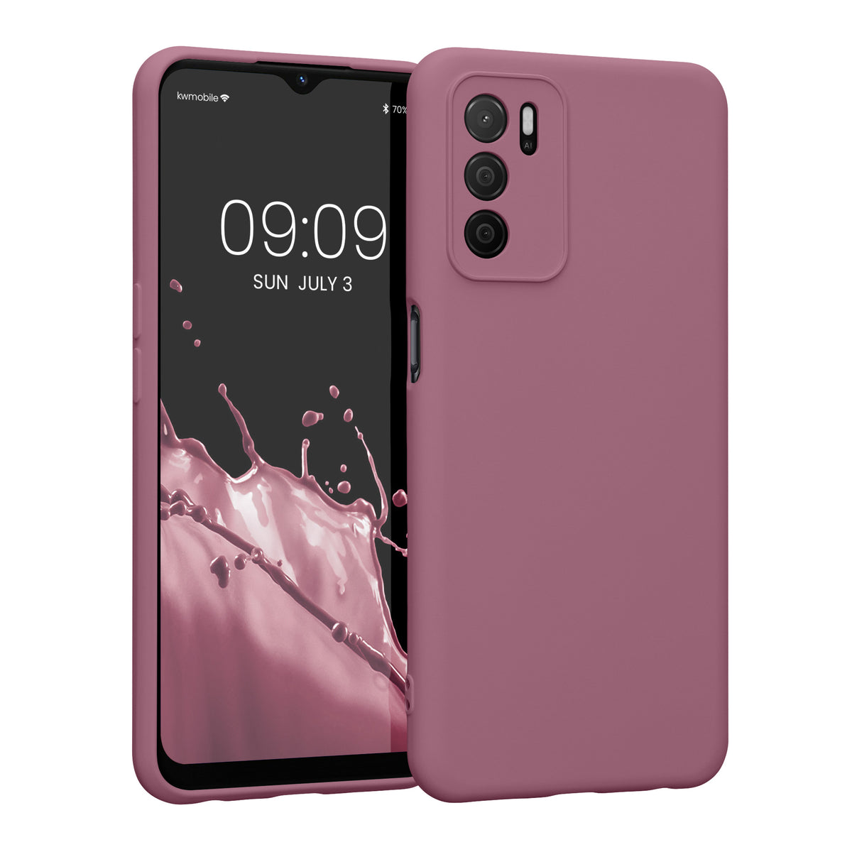 Oppo A16 / A16s / A54s Silikon Handyhülle