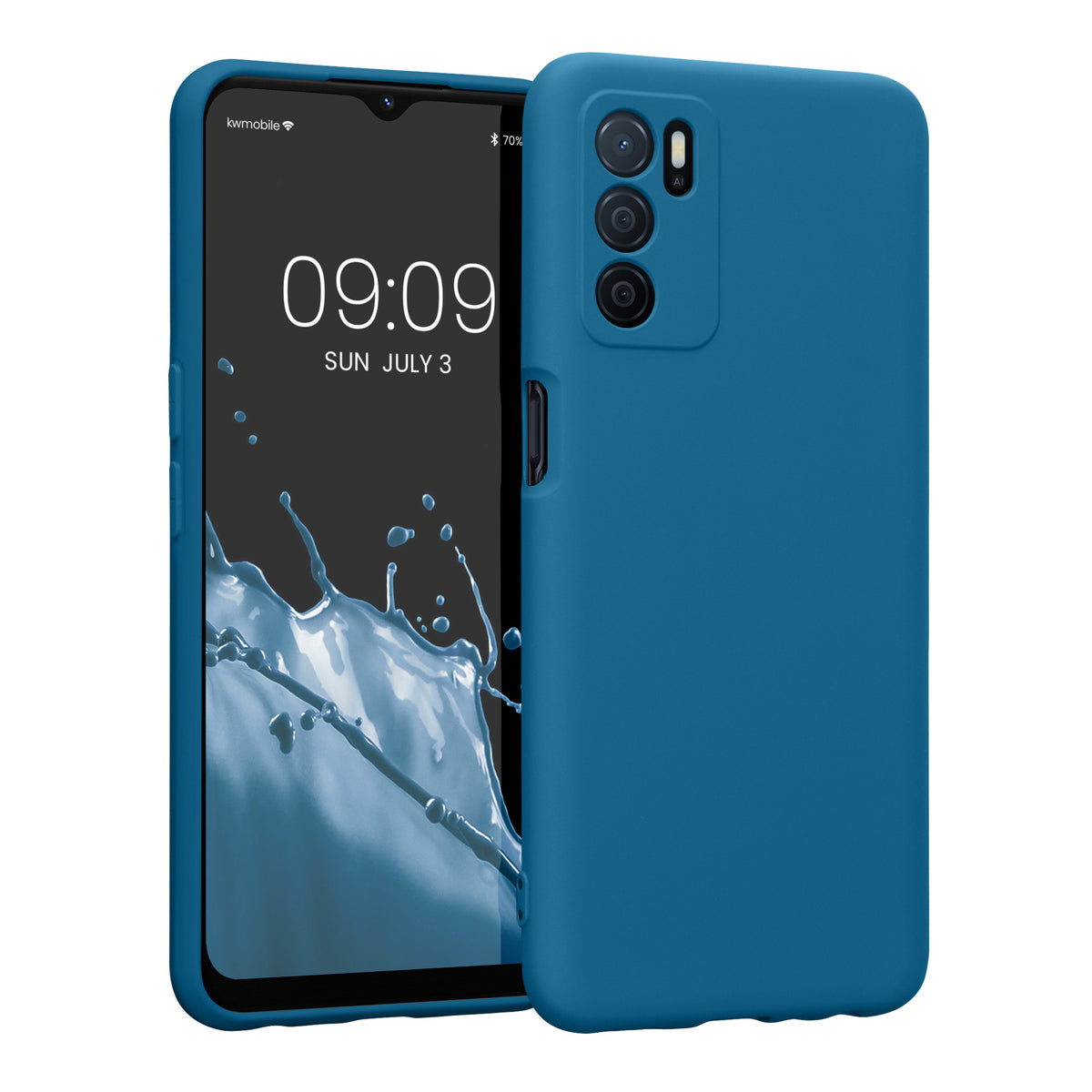 Oppo A16 / A16s / A54s Silikon Handyhülle