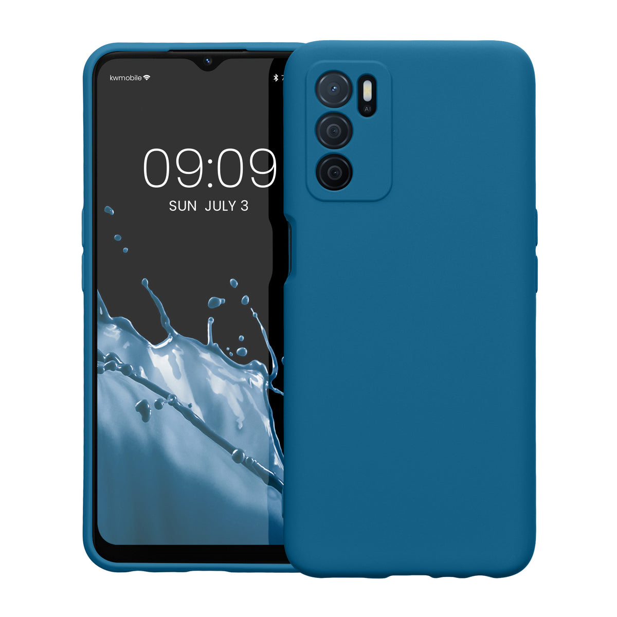 Oppo A16 / A16s / A54s Silikon Handyhülle