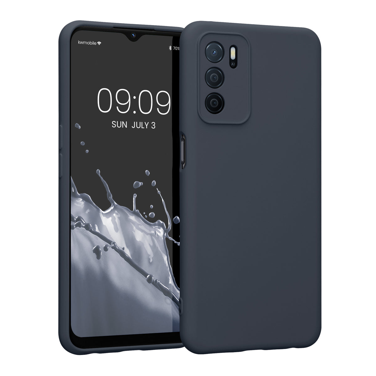 Oppo A16 / A16s / A54s Silikon Handyhülle