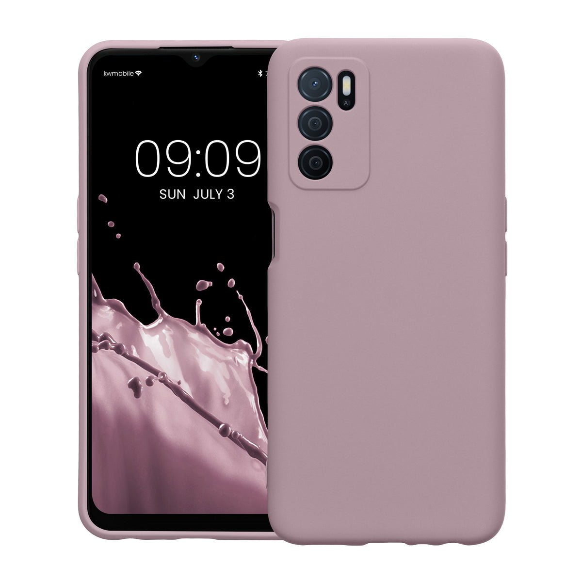 Oppo A16 / A16s / A54s Silikon Handyhülle