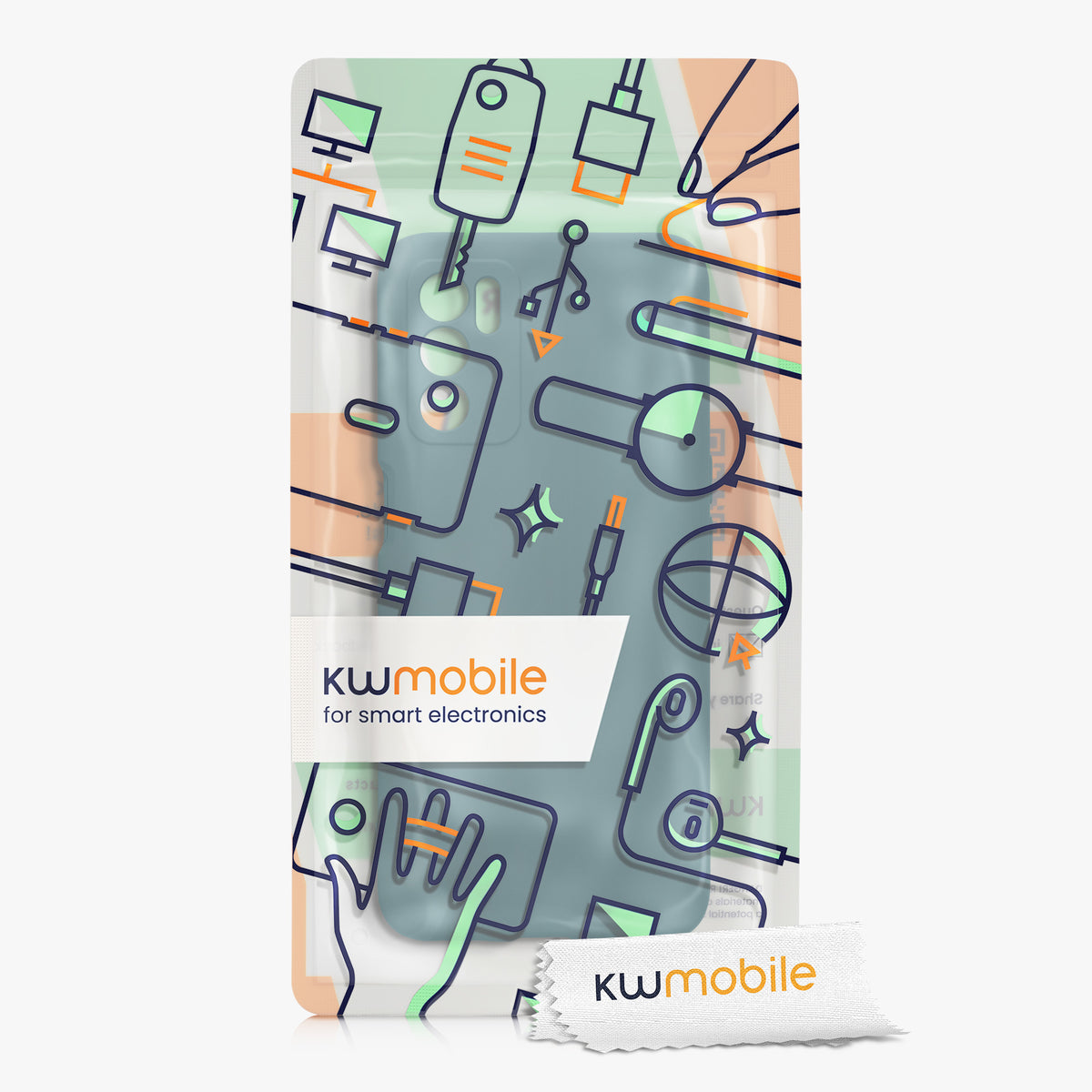 Oppo A16 / A16s / A54s Silikon Handyhülle