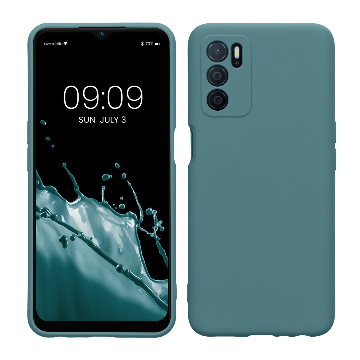Oppo A16 / A16s / A54s Silikon Handyhülle