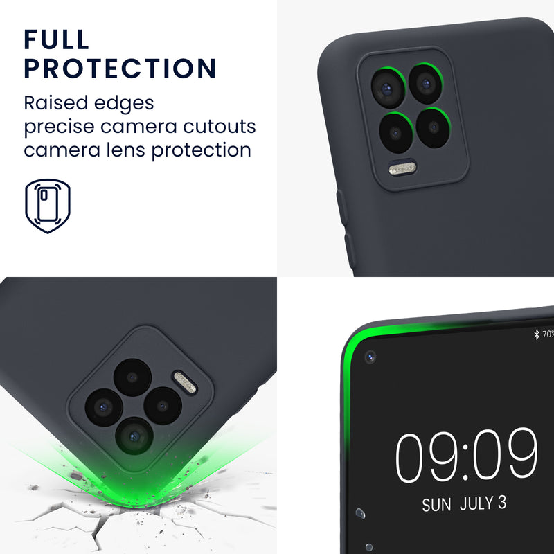 Realme 8 / 8 Pro Silikon Handyhülle
