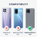 Realme 8 / 8 Pro Silikon Handyhülle