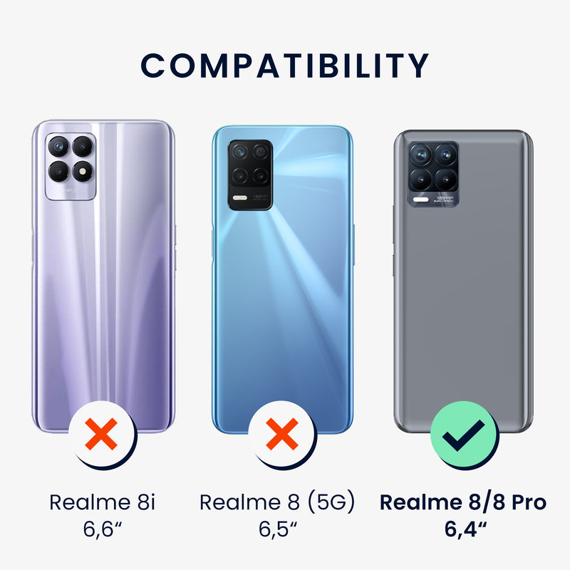 Realme 8 / 8 Pro Silikon Handyhülle