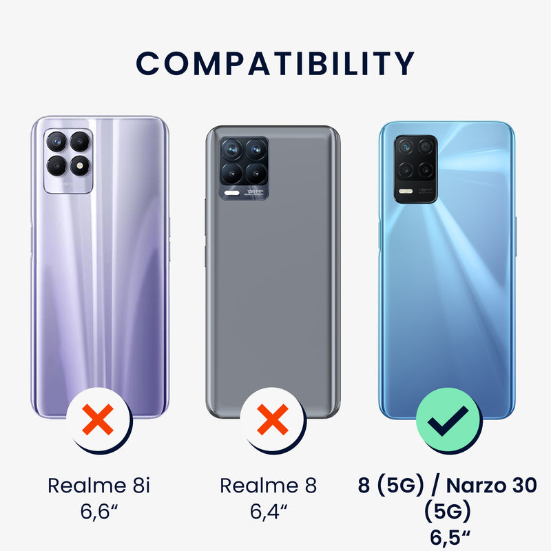 Hülle für 8 (5G) / Narzo 30 (5G)
