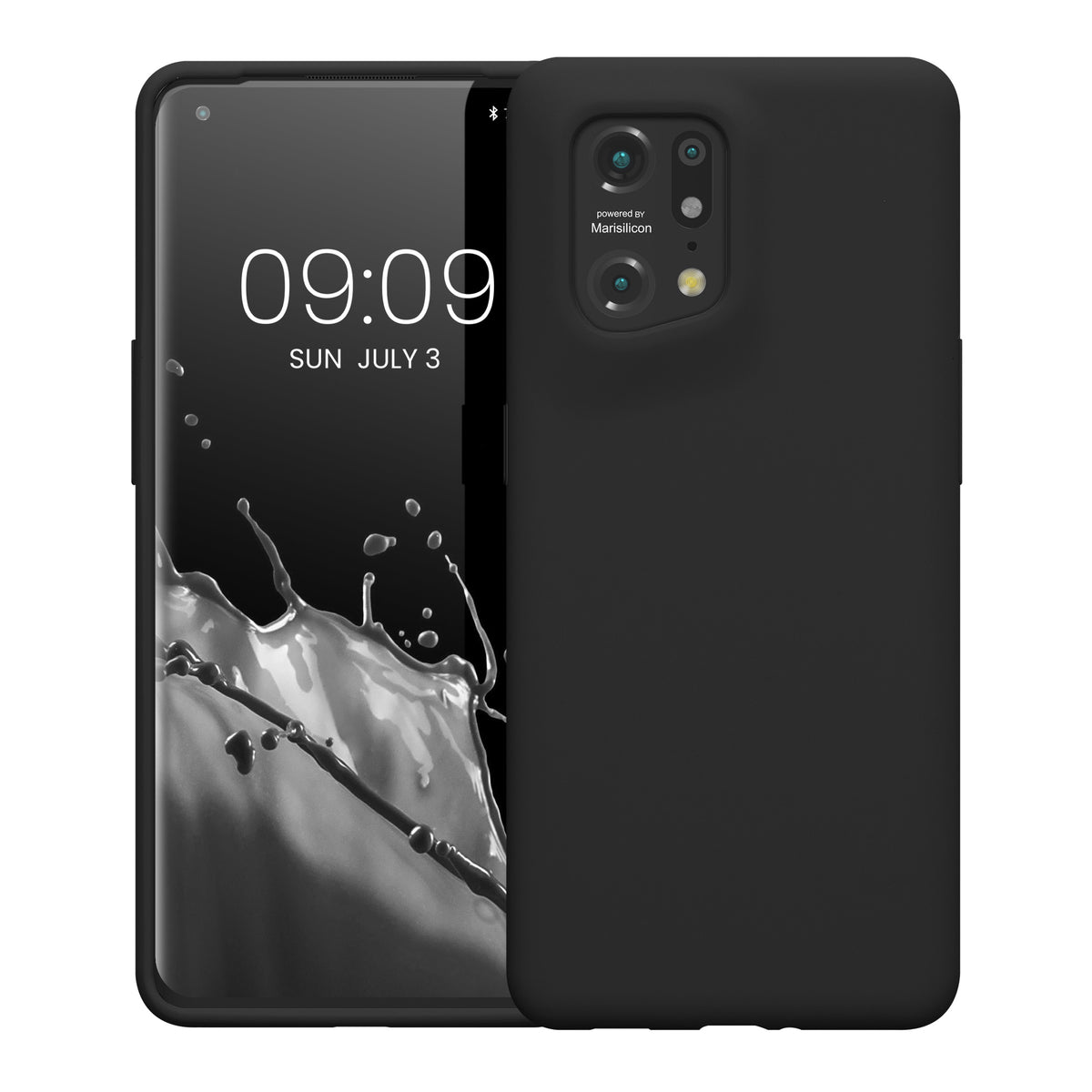 Oppo Find X5 (5G) Silikon Handyhülle