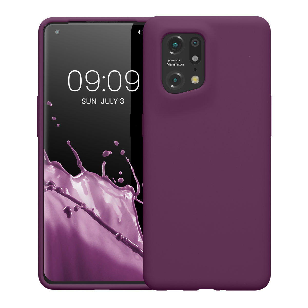 Oppo Find X5 (5G) Silikon Handyhülle