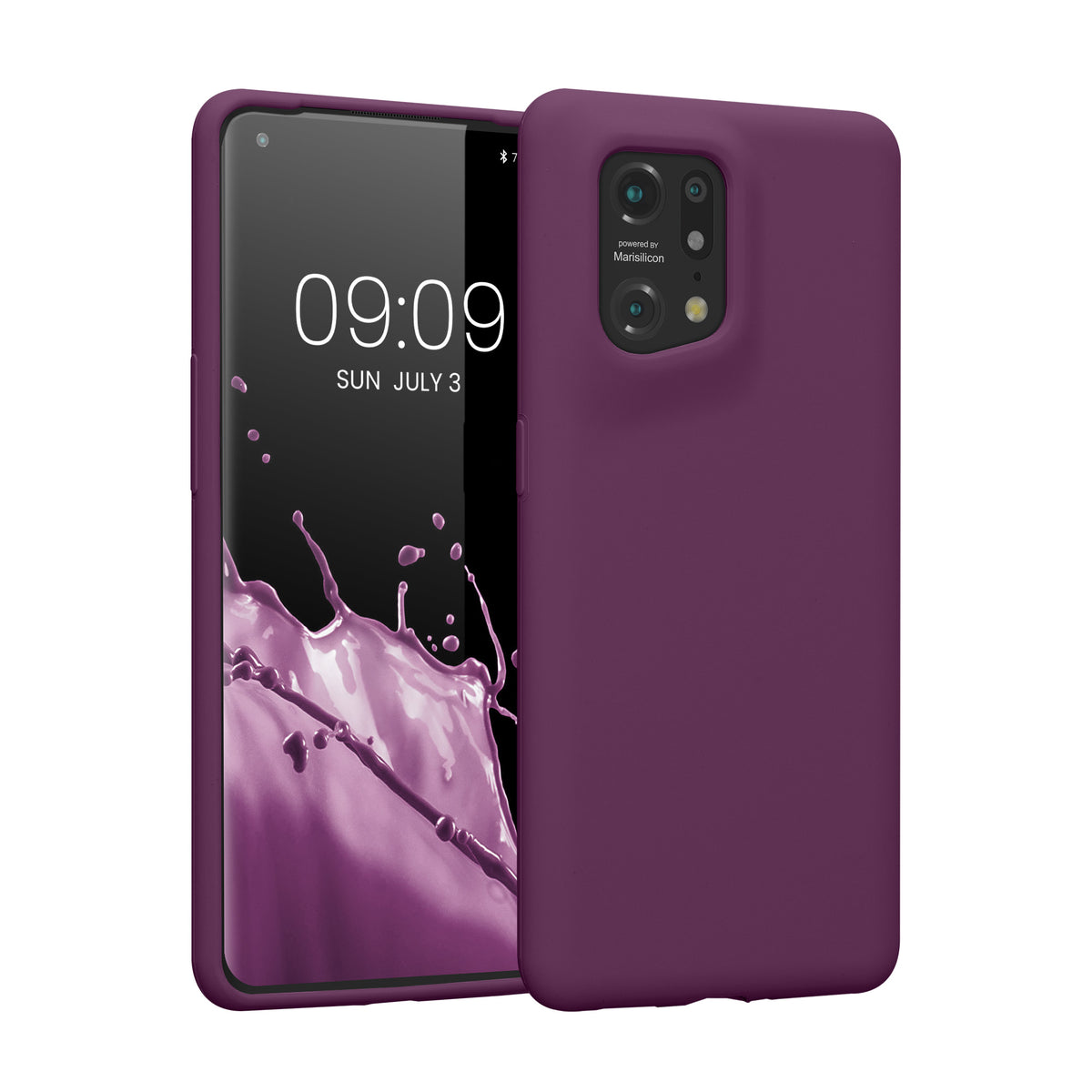 Oppo Find X5 (5G) Silikon Handyhülle