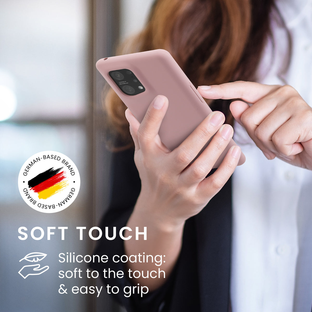 Oppo Find X5 (5G) Silikon Handyhülle