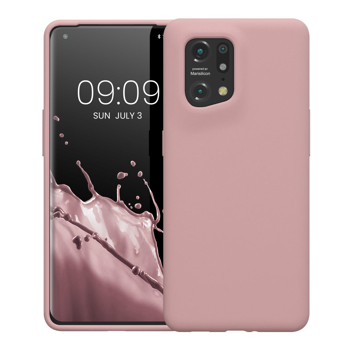 Oppo Find X5 (5G) Silikon Handyhülle