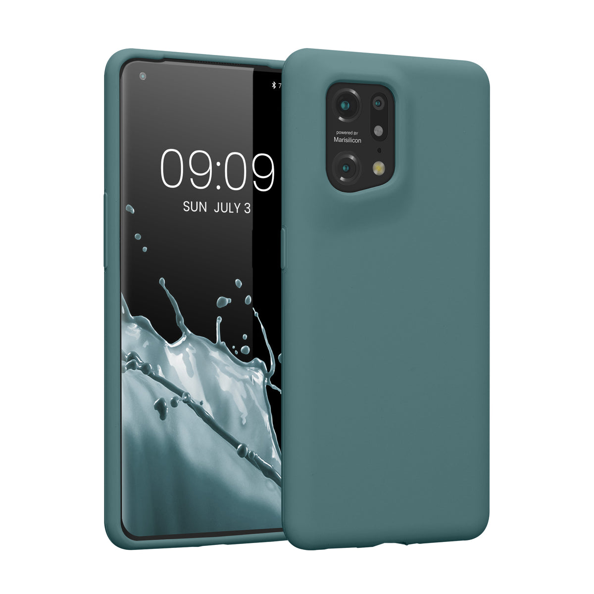 Oppo Find X5 (5G) Silikon Handyhülle