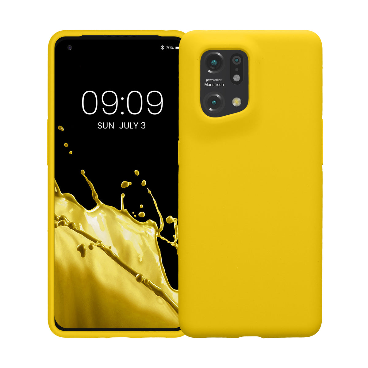 Oppo Find X5 (5G) Silikon Handyhülle