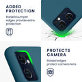 Oppo Find X5 Lite Silikon Handyhülle