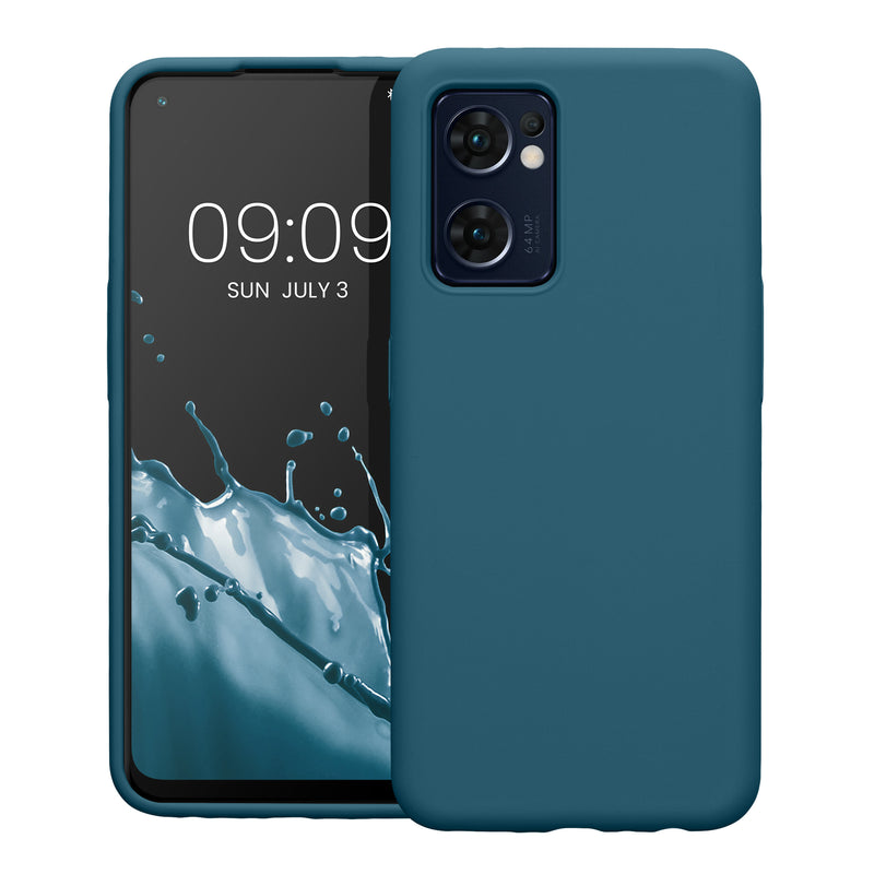 Oppo Find X5 Lite Silikon Handyhülle