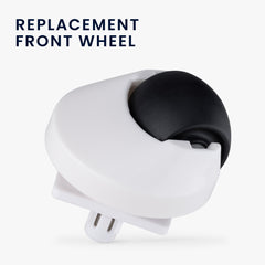 kwmobile Front Laufrad kompatibel mit Roborock S65/S55 Max/S65 Pure/S45 Max/S7/S75/S7 Max/T7S Plus/G10 - Vorderrad
